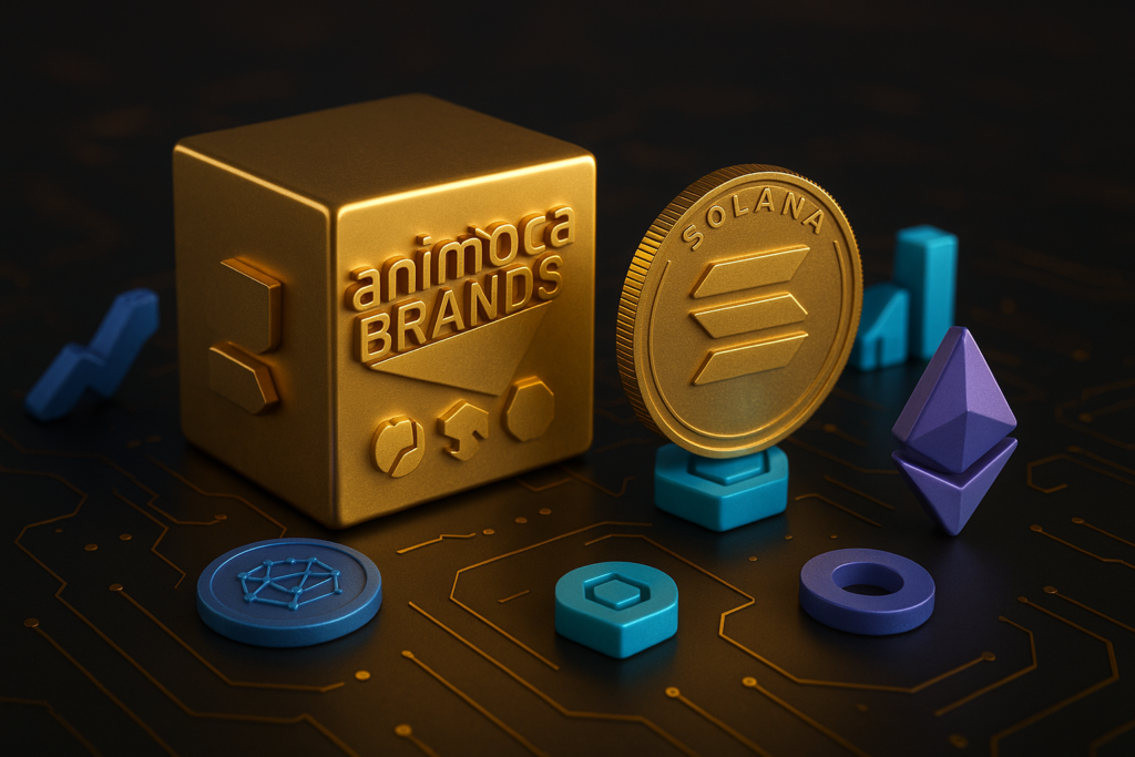 Animoca Brands’ Equity to Be Tokenized on Solana in Landmark RWA Deal