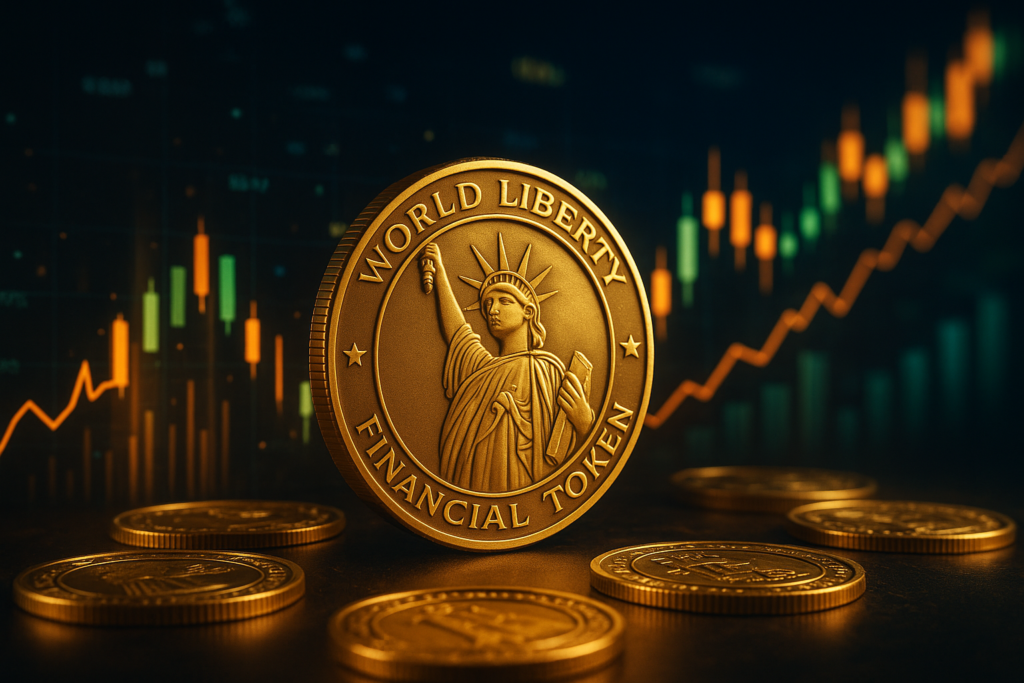 World Liberty Financial (WLFI) Breaks Out of Falling Channel, Faces Key Resistance