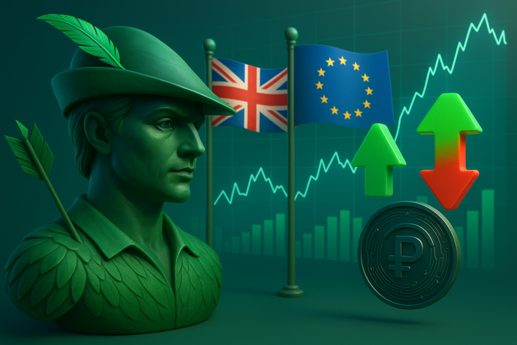 Robinhood Eyes UK and EU Expansion of Prediction Markets