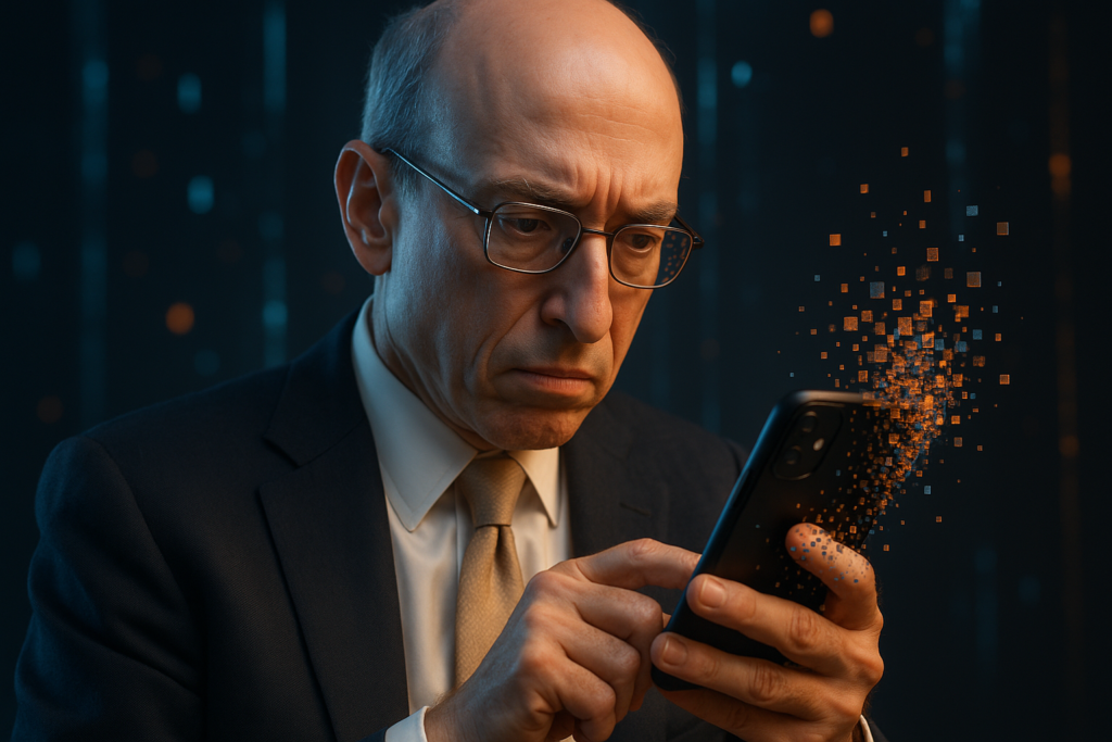 House Republicans Launch Probe Into Gary Gensler’s Deleted SEC Texts