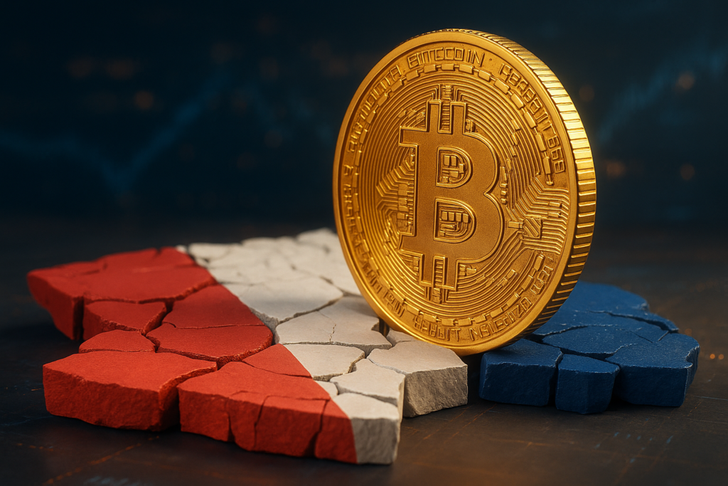 France’s $176 Billion Deficit Seen as Bullish for Bitcoin, Says Arthur Hayes