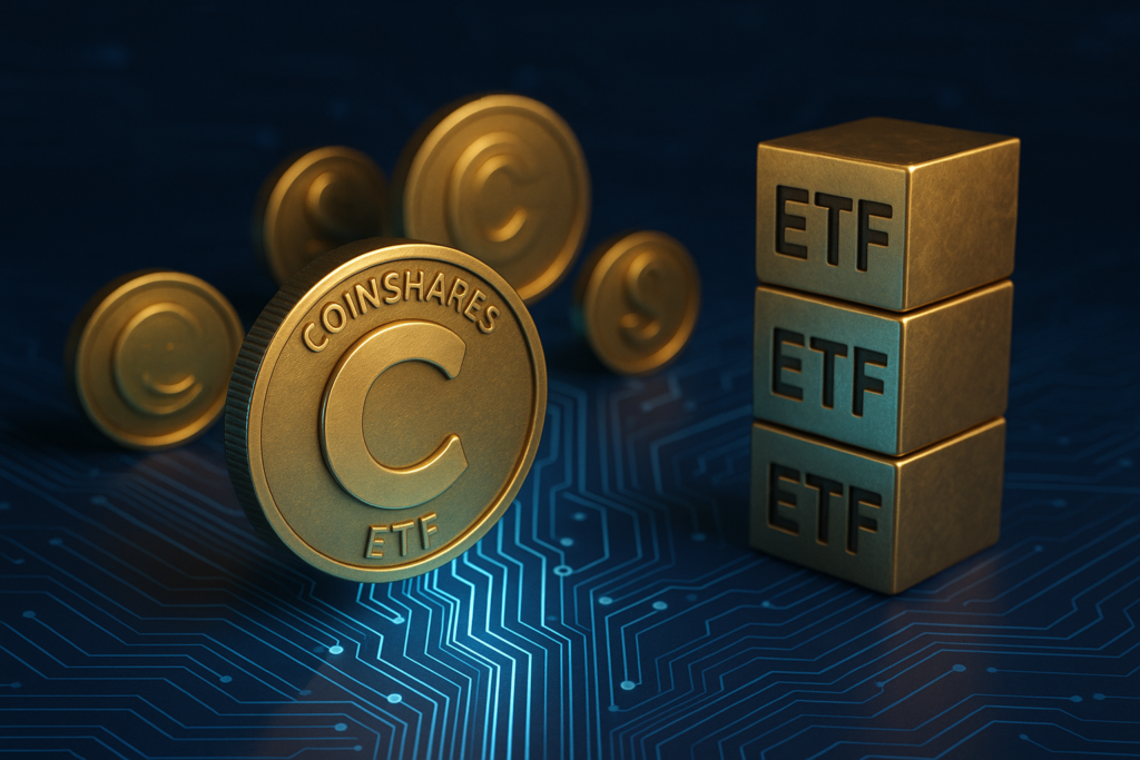 CoinShares Expands into Active Crypto ETFs with Bastion Acquisition