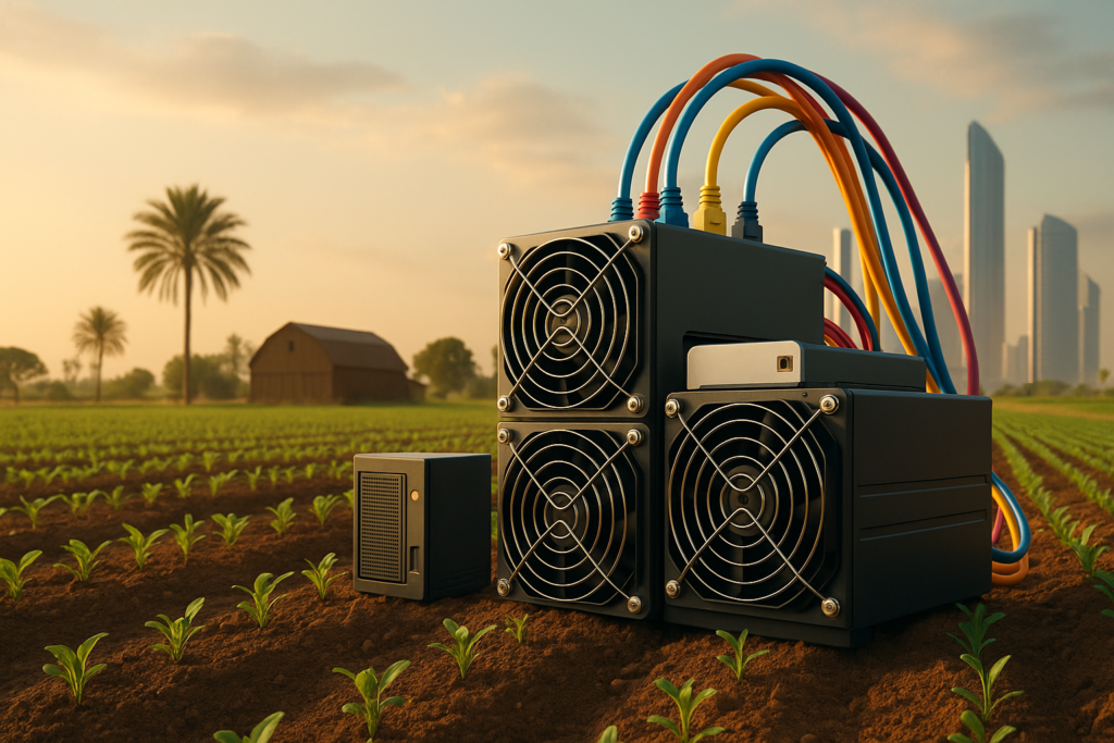 Abu Dhabi Bans Use of Farmland for Crypto Mining