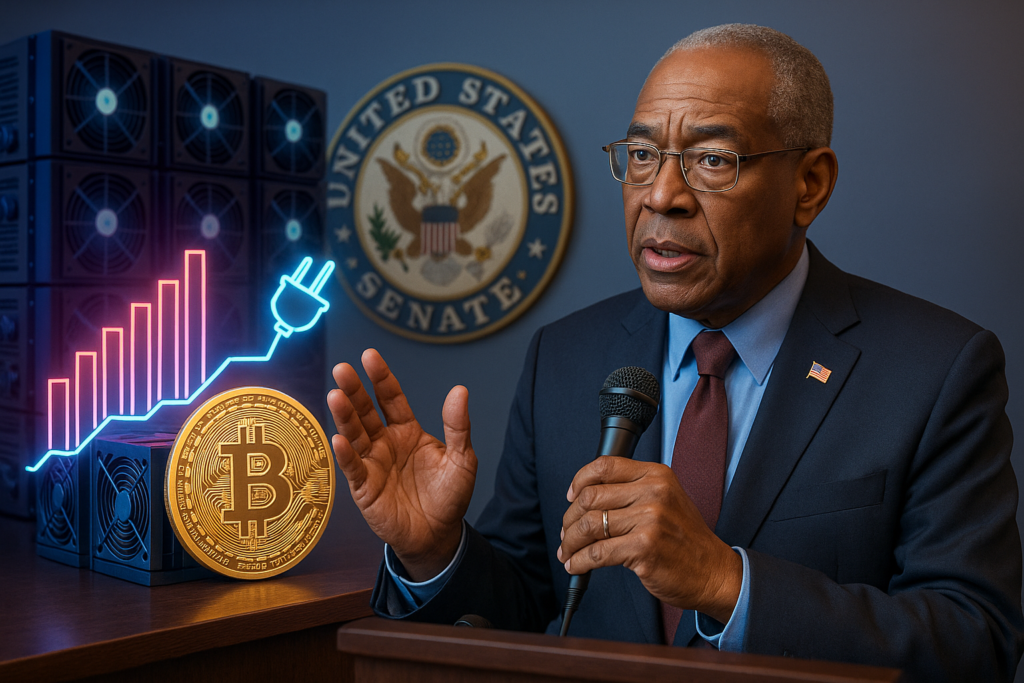 New York State Senator Proposes Tax on Crypto Mining Energy Use