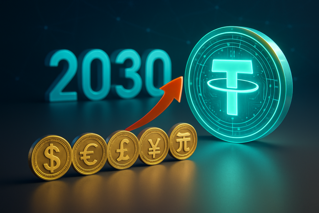 All Currencies Could Become Stablecoins by 2030, Says Tether Co-Founder