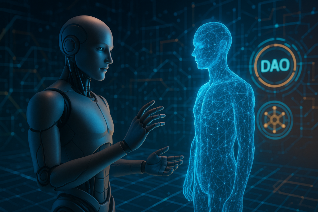 Near Foundation Building AI “Digital Twins” to Transform DAO Governance