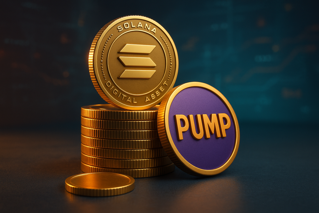 Australian Firm Fitell Buys 216 Million PUMP Tokens to Expand Solana Treasury