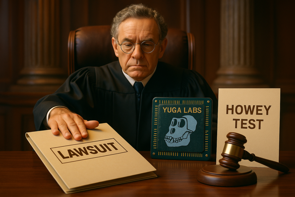 Judge Dismisses Lawsuit Against Yuga Labs Over Howey Test Failure