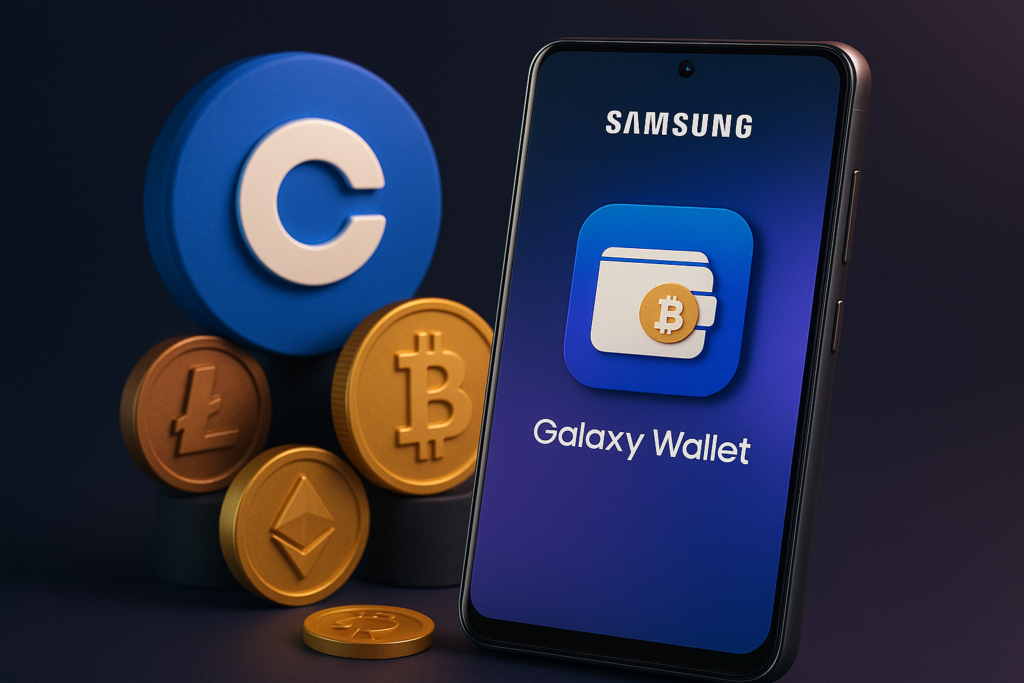 Samsung Expands Coinbase Integration, Enabling Direct Crypto Purchases in Galaxy Wallet