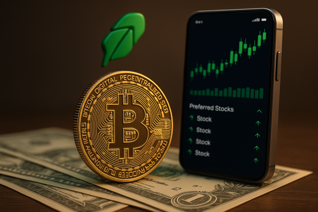 Robinhood Lists Strategy’s Preferred Stocks — A New Catalyst for Bitcoin Demand