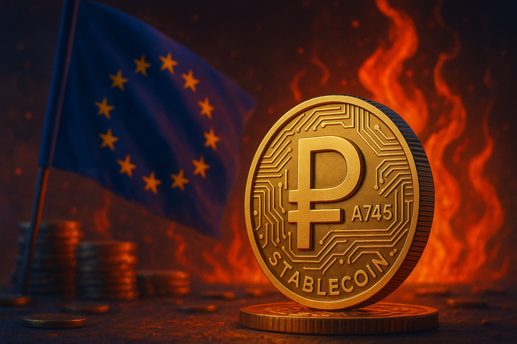 EU Considers Sanctions on Ruble-Backed Stablecoin A7A5 Amid Rising Crypto Tensions