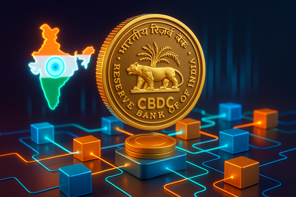 India to Introduce RBI-Backed Digital Currency Using Blockchain Technology