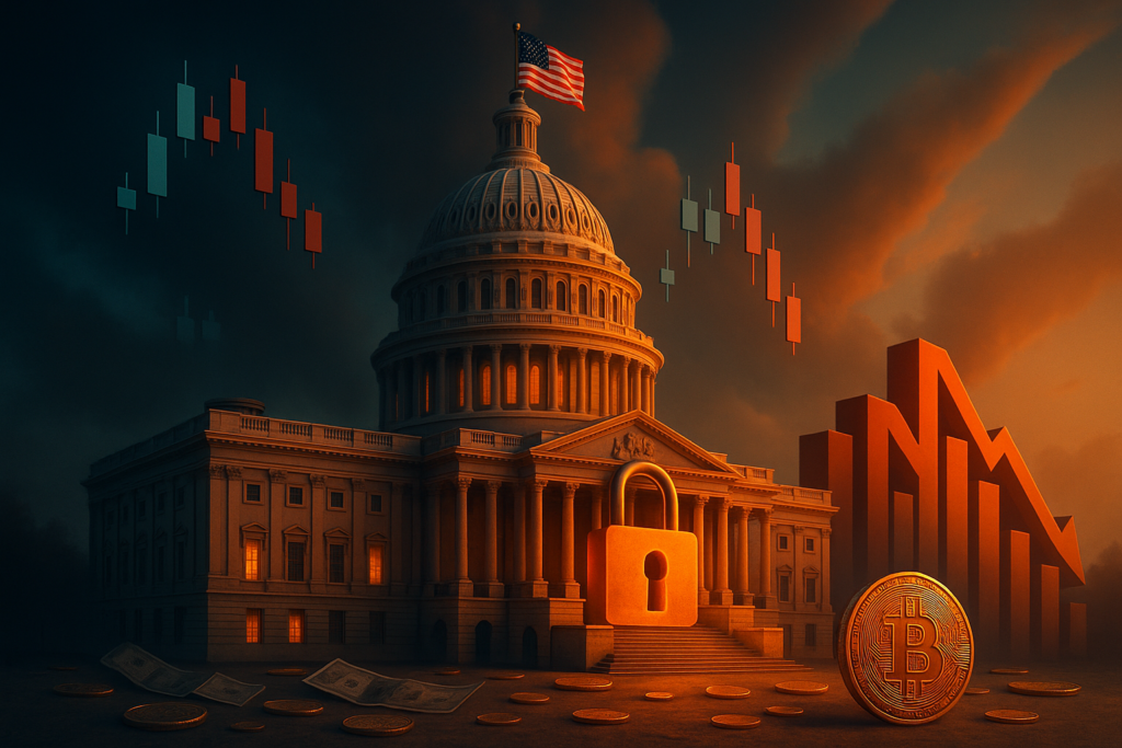 US Government Shutdown Extends Into Second Week, Disrupting Financial and Crypto Regulation