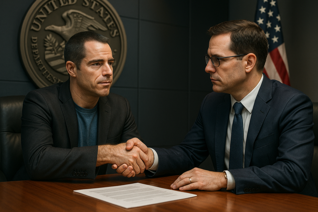 Roger Ver Reportedly Reaches Deal with US DOJ to Settle $48M Tax Case