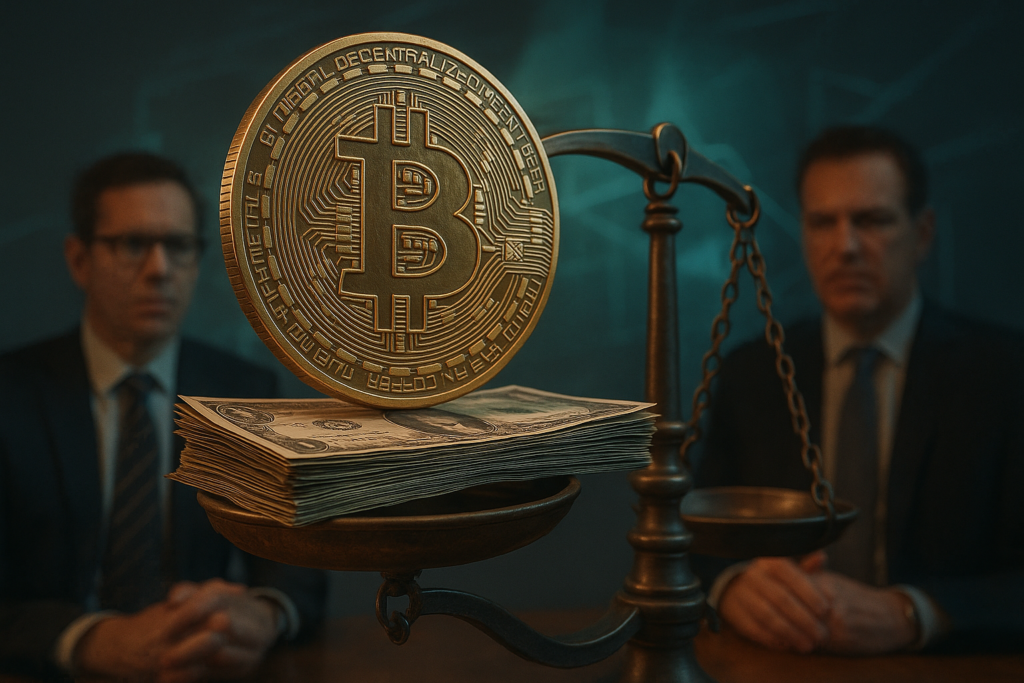 ‘Debasement Trade’ Gains Momentum as Traditional Finance Turns to Bitcoin and Gold