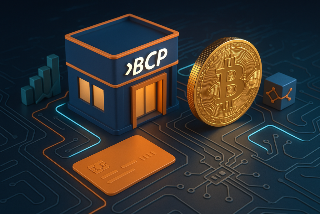 BCP Launches Peru’s First Regulated Crypto Platform, Marking Milestone in Latin America’s Digital Finance