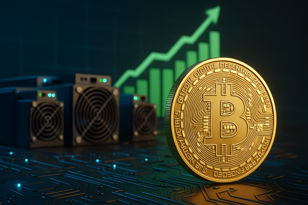 Bitcoin Mining Stocks Rebound as Markets Recover From Trump’s Tariff Turmoil