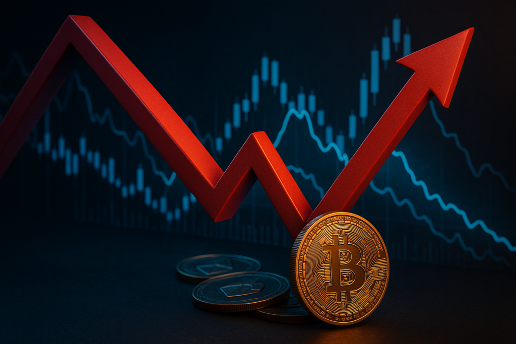 Volatility Index Surges as Market Fear Returns, Bitcoin and Crypto Slide From Highs