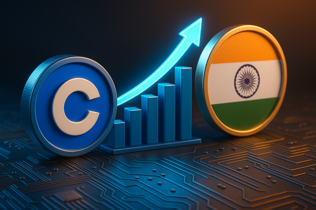 Coinbase Expands Strategic Investment in India’s CoinDCX at $2.45 Billion Valuation