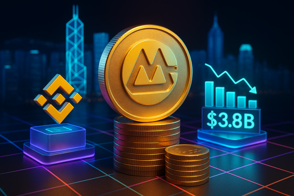 China Merchants Bank Tokenizes $3.8B Money Market Fund on BNB Chain in Hong Kong