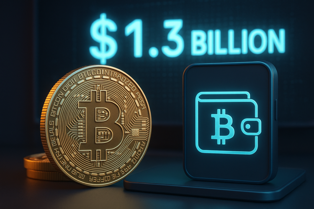 LuBian-Linked Bitcoin Wallet Transfers $1.3 Billion Following DOJ’s $15 Billion Forfeiture Case