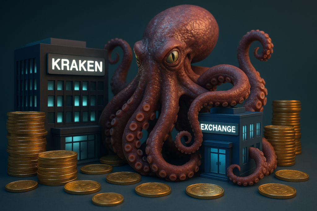 Kraken Acquires Small Exchange for $100 Million to Build U.S.-Based Crypto Derivatives Platform