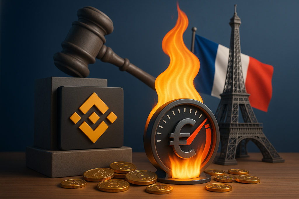 France Turns Up Heat on Binance and Crypto Rivals Amid EU Power Struggle