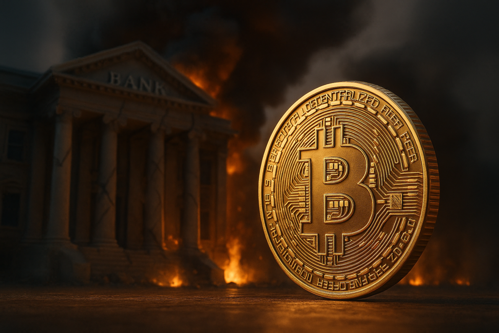 Fitch Ratings Warns of Potential Downgrades for US Banks With Heavy Crypto Exposure