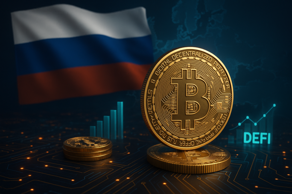 Russia Reports $129 Billion in Annual Crypto Transactions Outside Regulation
