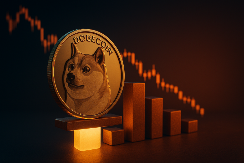 Dogecoin Price Slips to $0.123 as Risk Appetite Weakens Across Crypto Markets