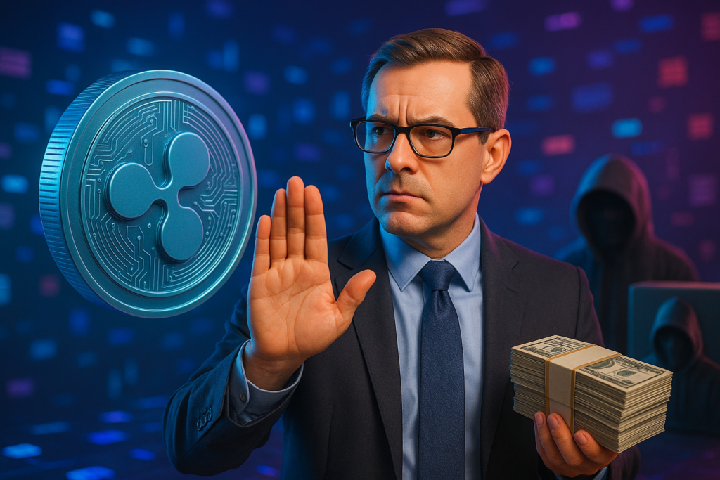 Ripple CLO Pushes Back Against “Crypto and Crime” Narrative