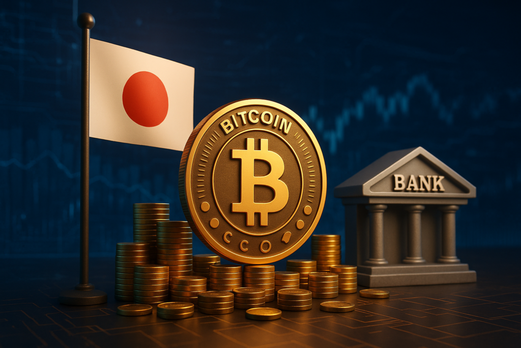 Japan’s FSA May Let Banks Hold Bitcoin and Operate Crypto Exchanges