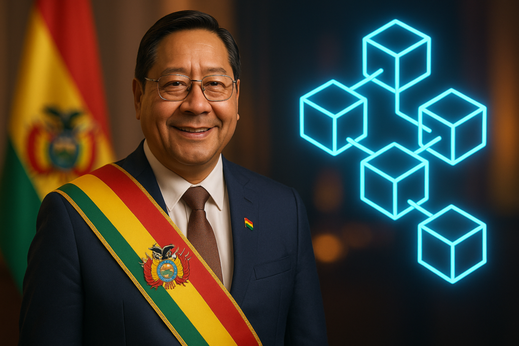 Bolivia’s New President Embraces Blockchain to Fight Government Corruption