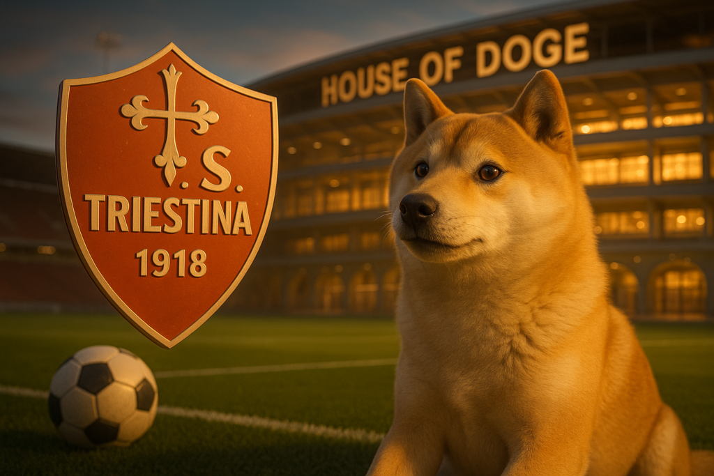 Dogecoin’s House of Doge Takes Majority Stake in Italian Football Club US Triestina 1918