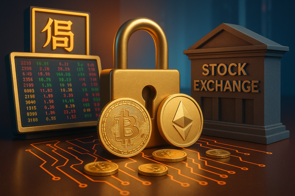 Asia’s Stock Exchanges Tighten Rules on Crypto Treasury Companies