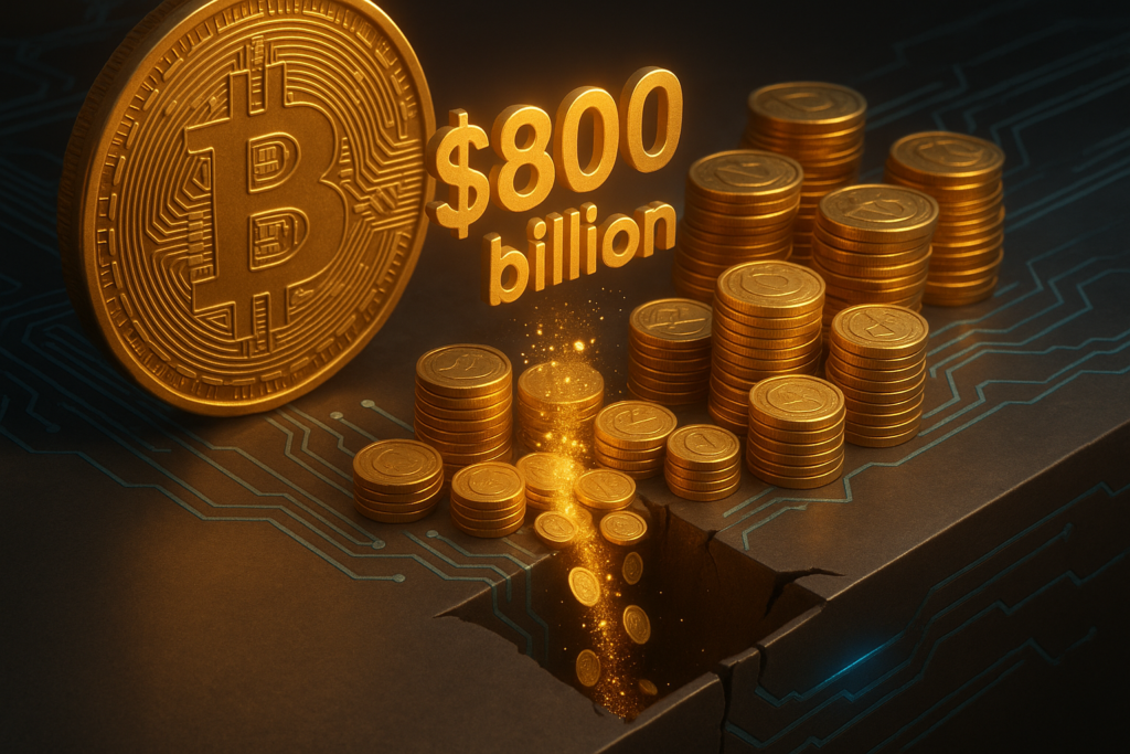 Crypto Treasuries Drain $800 Billion From Altcoins — And It Might Be Permanent