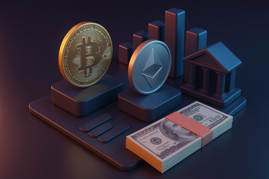 JPMorgan to Let Clients Borrow Against Bitcoin and Ether as Wall Street Deepens Crypto Integration