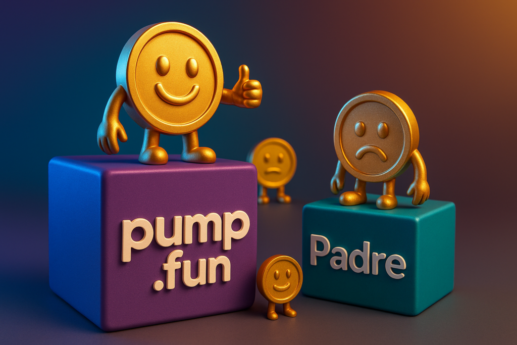 Pump.fun Acquires Padre Trading Terminal as Solana Memecoin Market Cools
