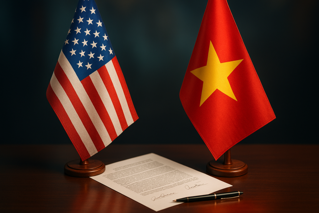 United States and Viet Nam Announce Framework for Reciprocal, Fair, and Balanced Trade Agreement