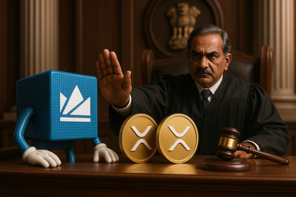 Indian Court Rules Crypto as Property, Blocks WazirX from Using Customer XRP to Cover Hack Losses