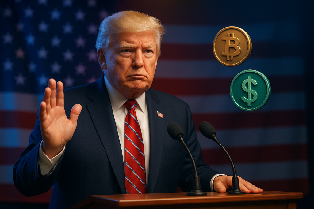 U.S. Lawmaker Pushes to Ban Trump and Congress Members from Crypto and Stock Trading