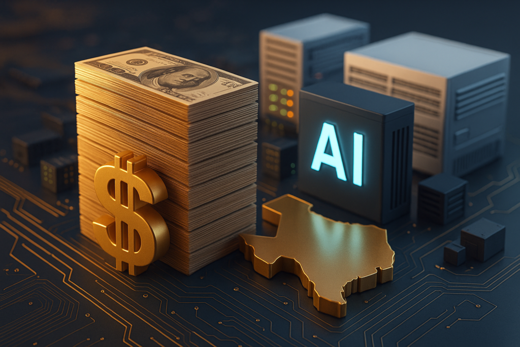 TeraWulf Seeks $500 Million to Expand AI-Powered Data Centers in Texas