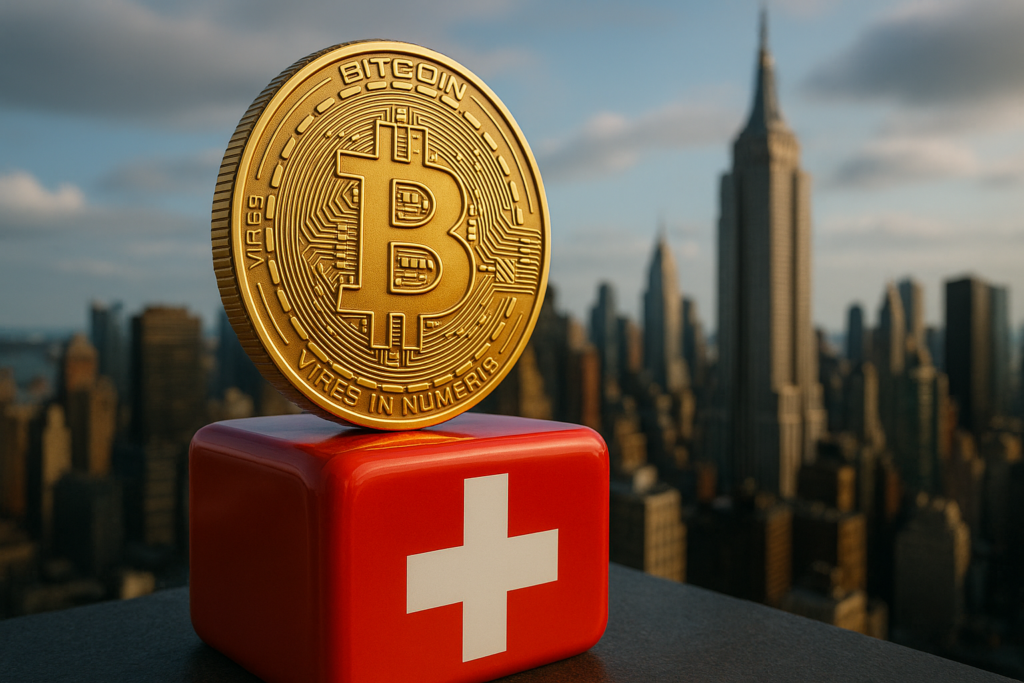 Swiss Crypto Firm Taurus Expands Into U.S. With New York Launch