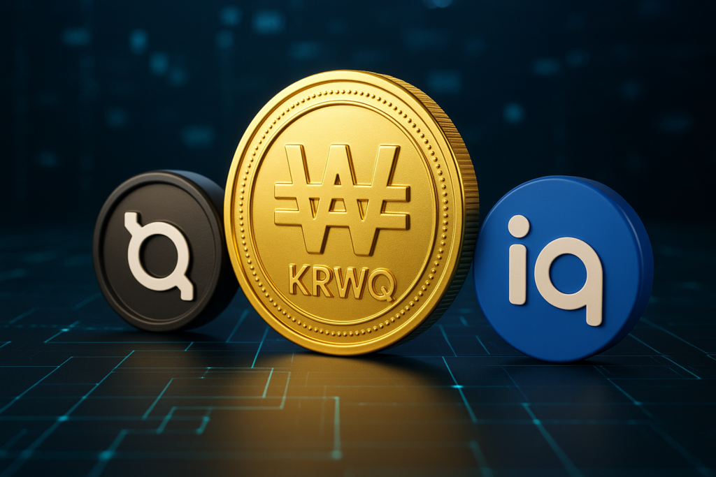 Frax and IQ Launch KRWQ — First Korean Won Stablecoin on Base Blockchain