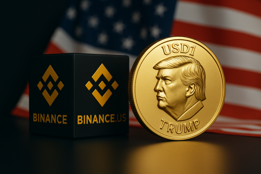 Binance.US Rejects Political Bias in Listing Trump-Linked USD1 Stablecoin