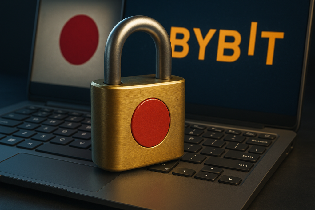 Bybit Suspends New User Sign-Ups in Japan as Regulators Tighten Oversight