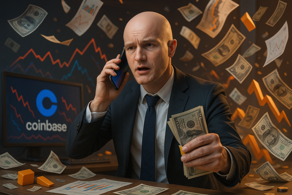 Coinbase CEO’s “Buzzword Bomb” Ends Q3 Call in Chaos — and Pays Off Prediction Market Traders