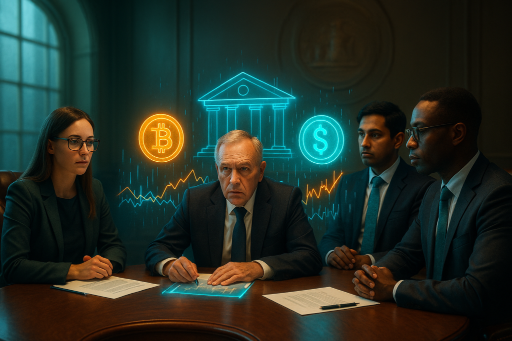 Basel Committee to Reassess Global Bank Crypto Rules as Stablecoin Market Expands