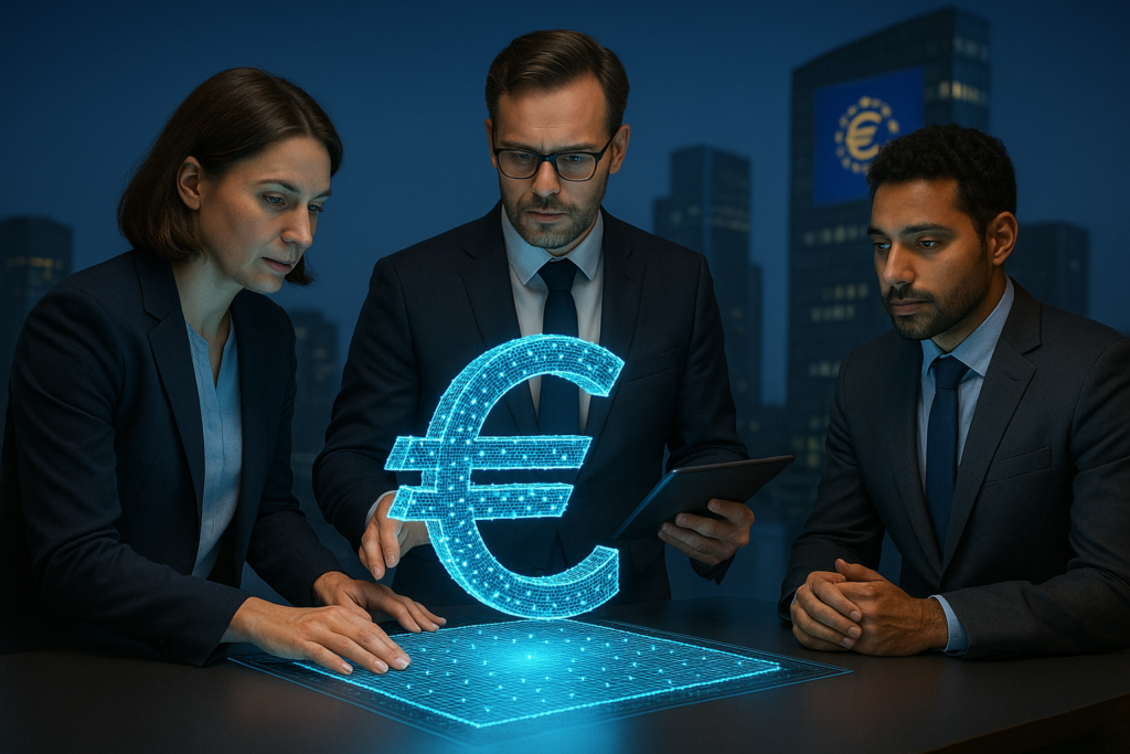 European Central Bank Selects Tech Partners for Digital Euro Development