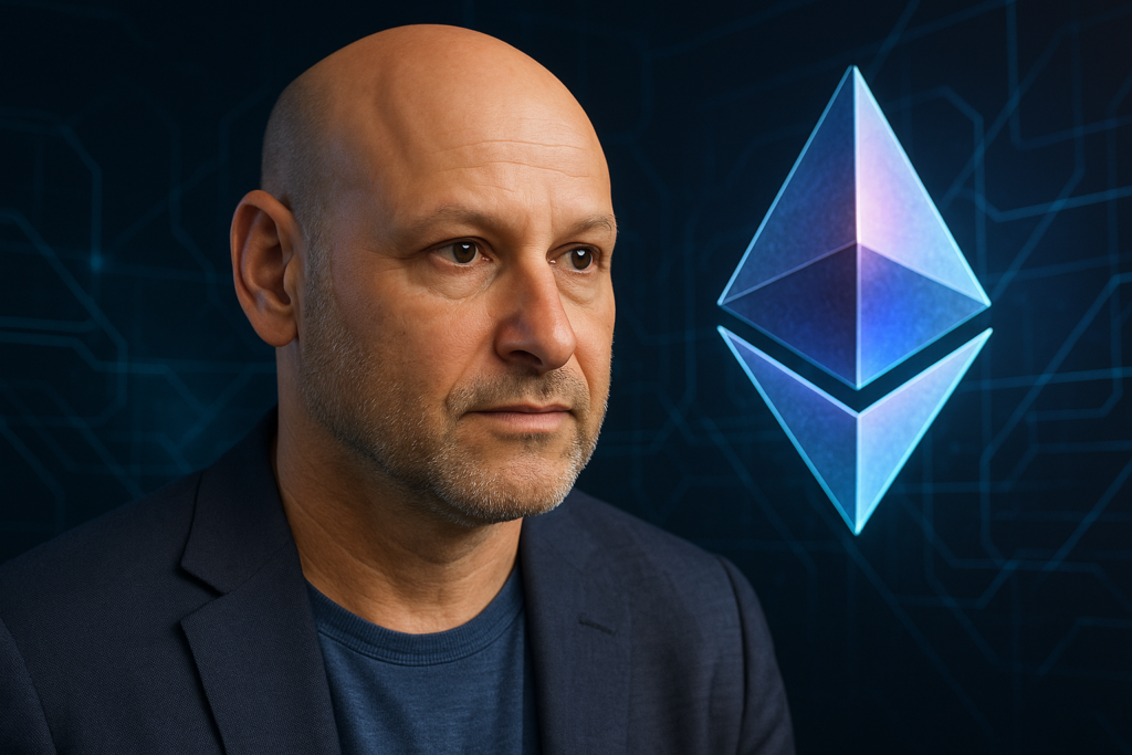 Joseph Lubin Says Ethereum Still Needs Venture Capital Despite Value Extraction Concerns